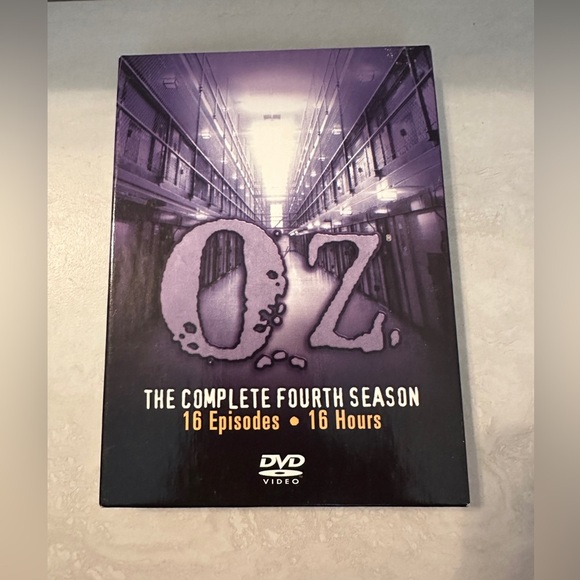 Oz: The Complete Fourth Season DVD - Picture 1 of 6